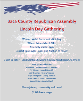 Baca County Republican Assembly